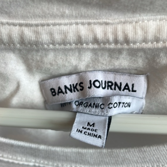 Banks Journal Organic cotton tee - Picture 3 of 3